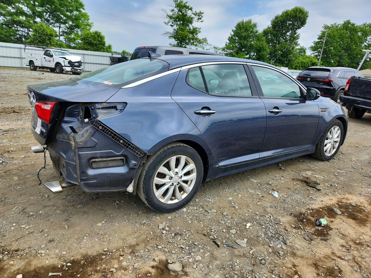 Kia Optima Ex