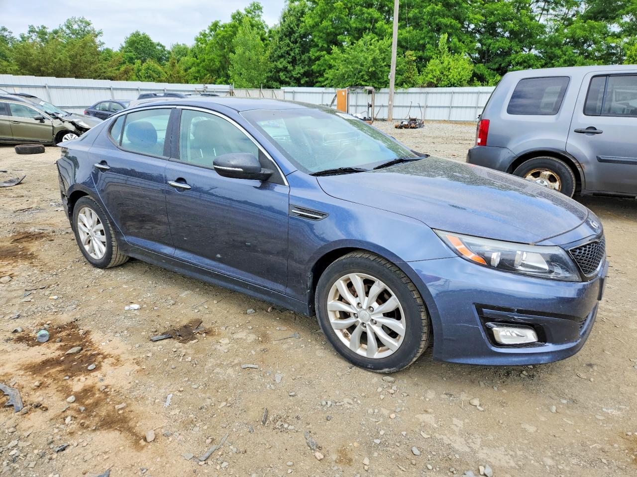 Kia Optima Ex