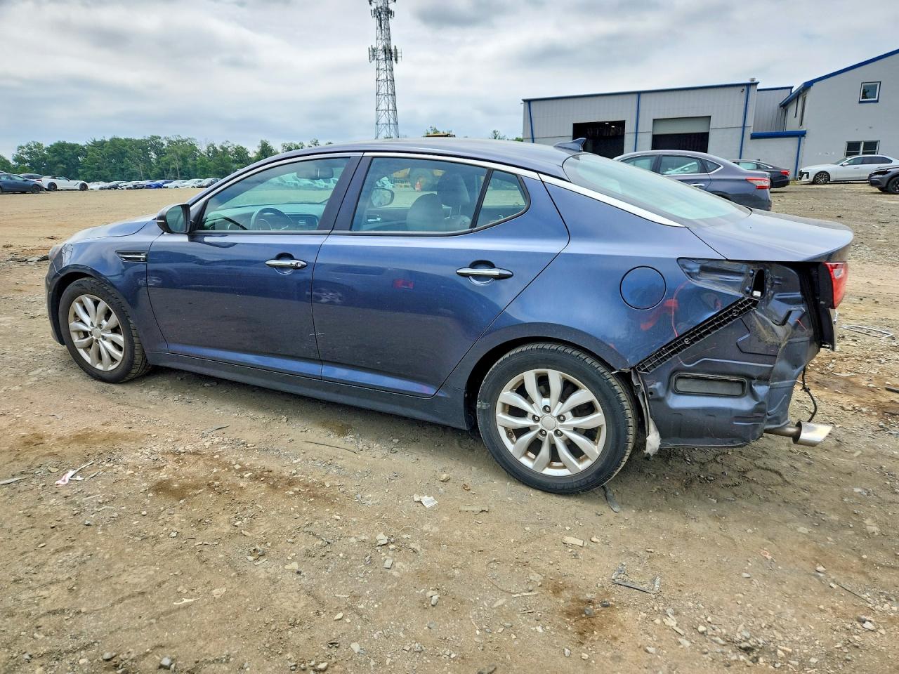 Kia Optima Ex