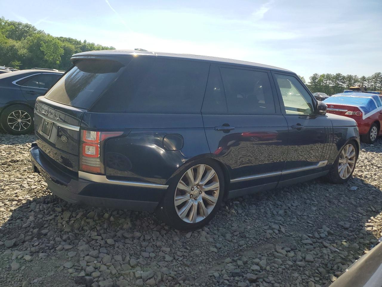 Land Rover Range Rover Supercharged