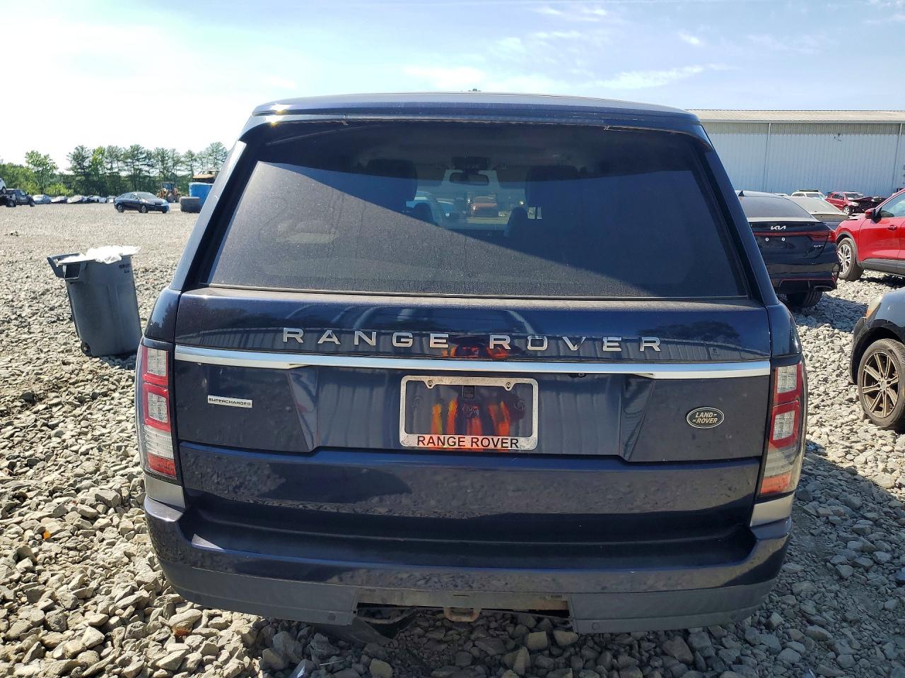 Land Rover Range Rover Supercharged