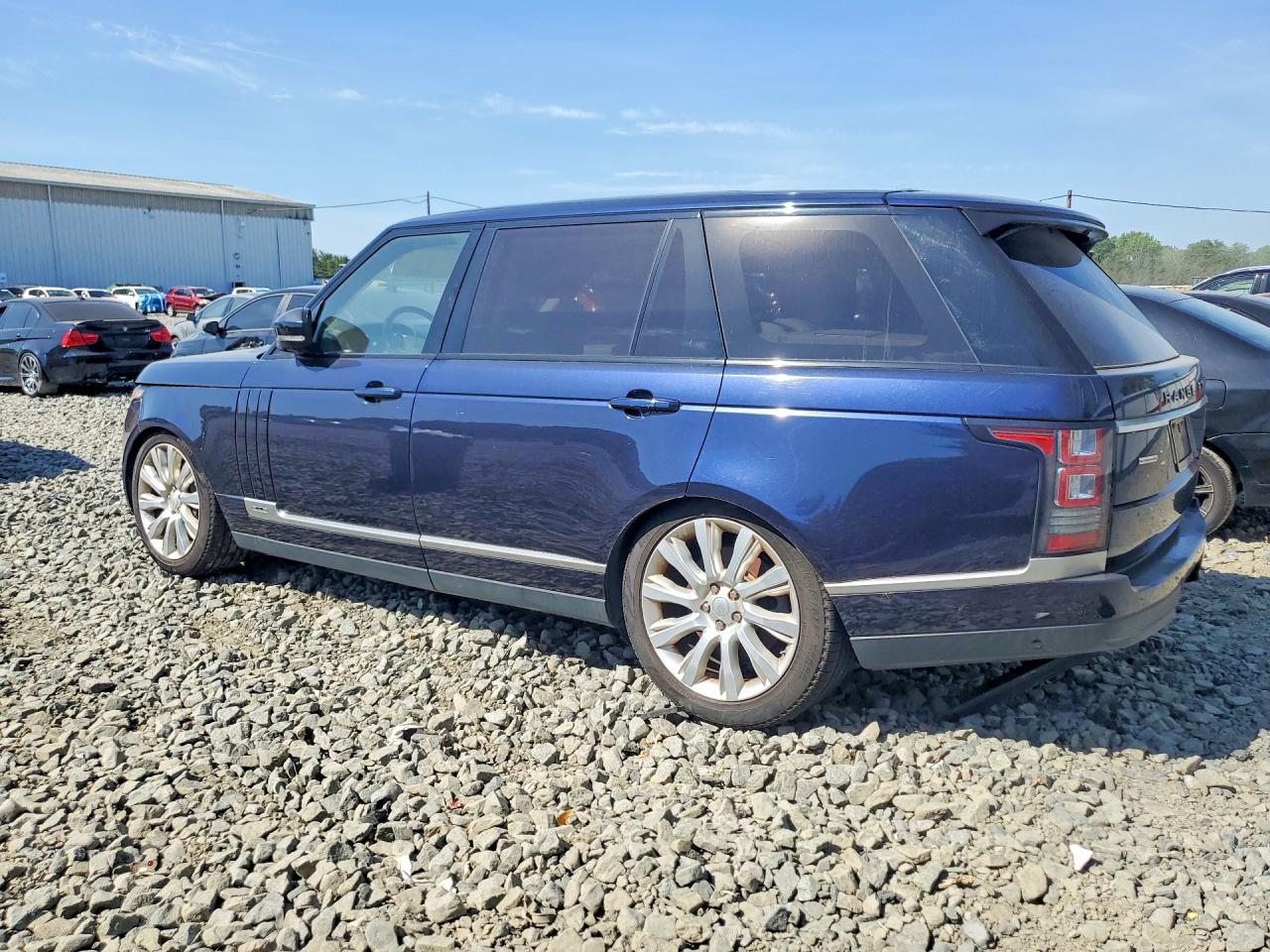 Land Rover Range Rover Supercharged