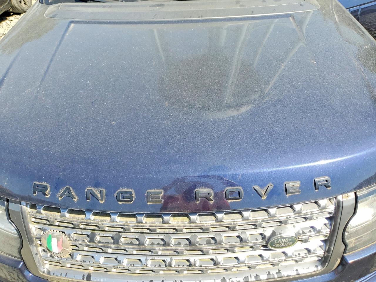 Land Rover Range Rover Supercharged