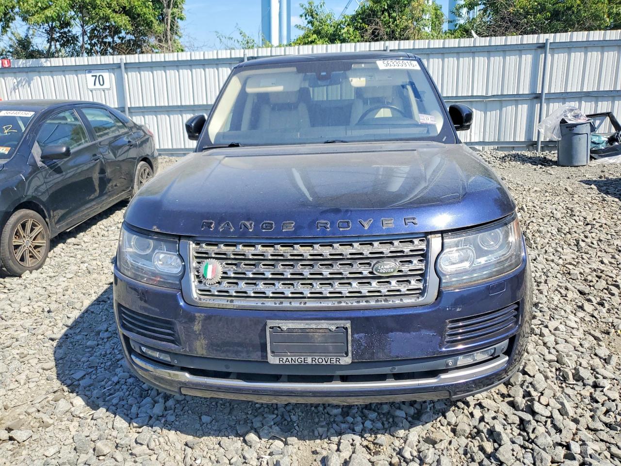 Land Rover Range Rover Supercharged