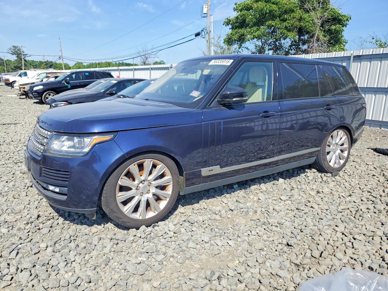 Salvage Land Rover Range Rover Image