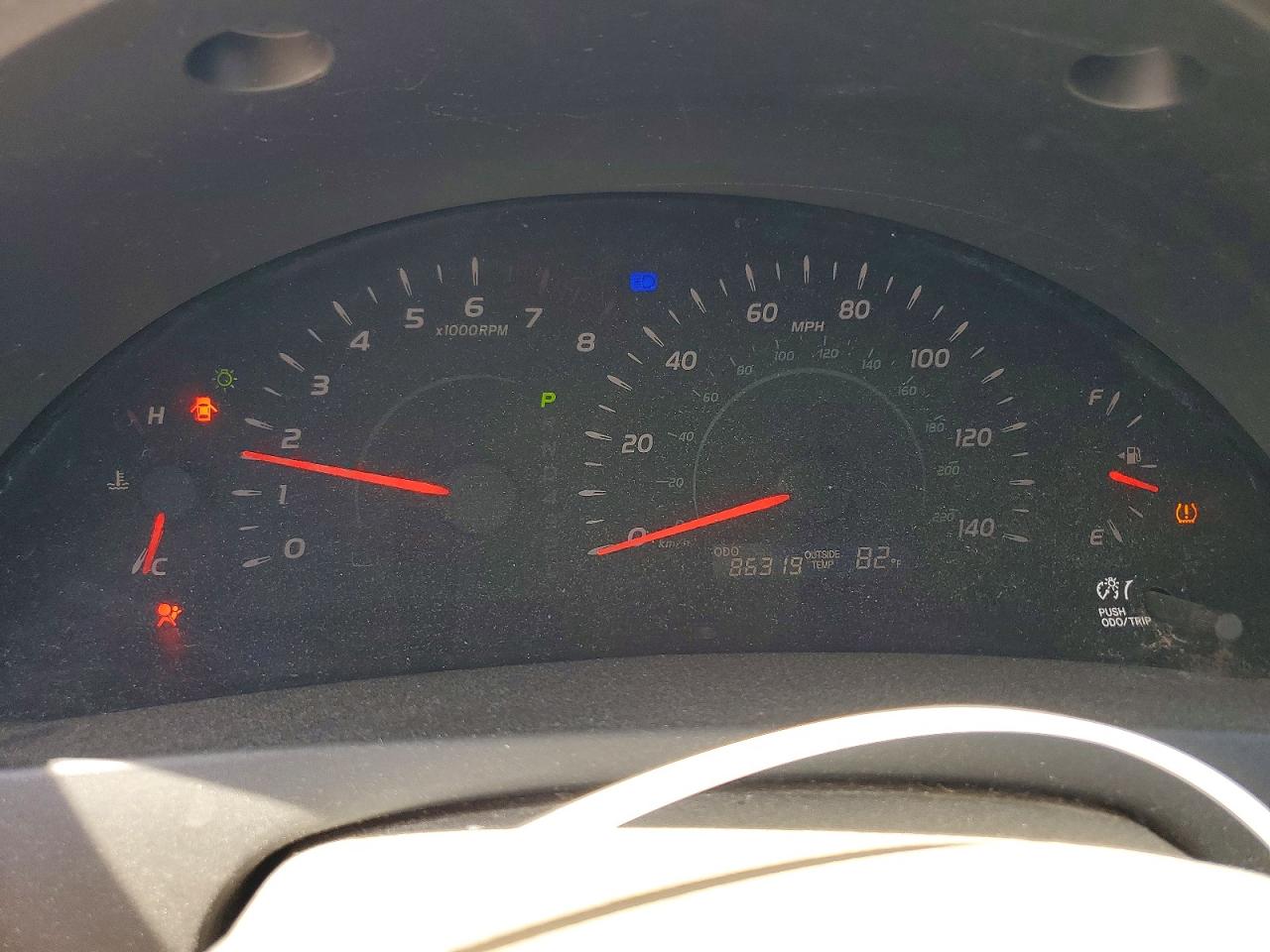Toyota Camry Le