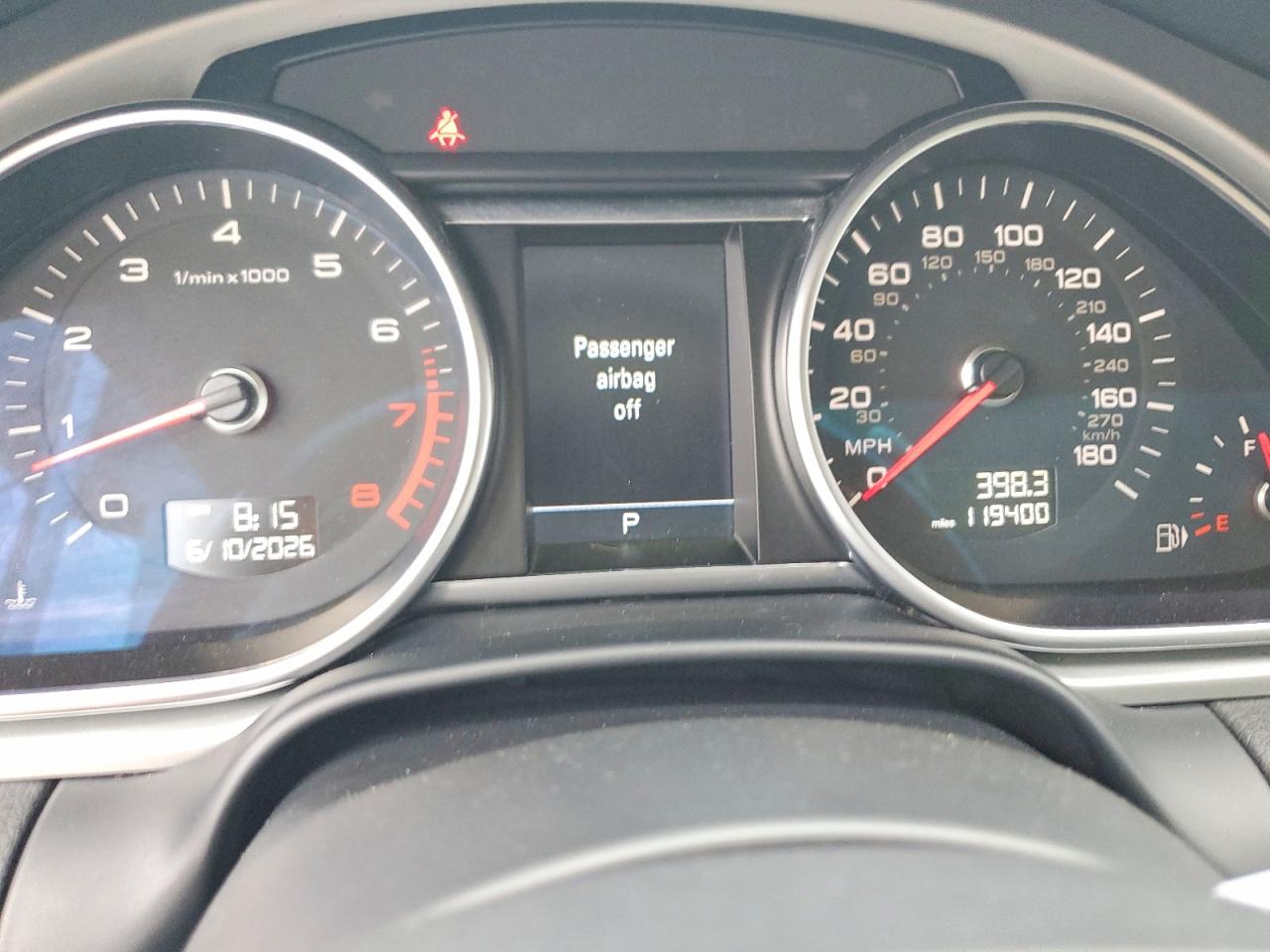 Audi Q7 Premium Plus