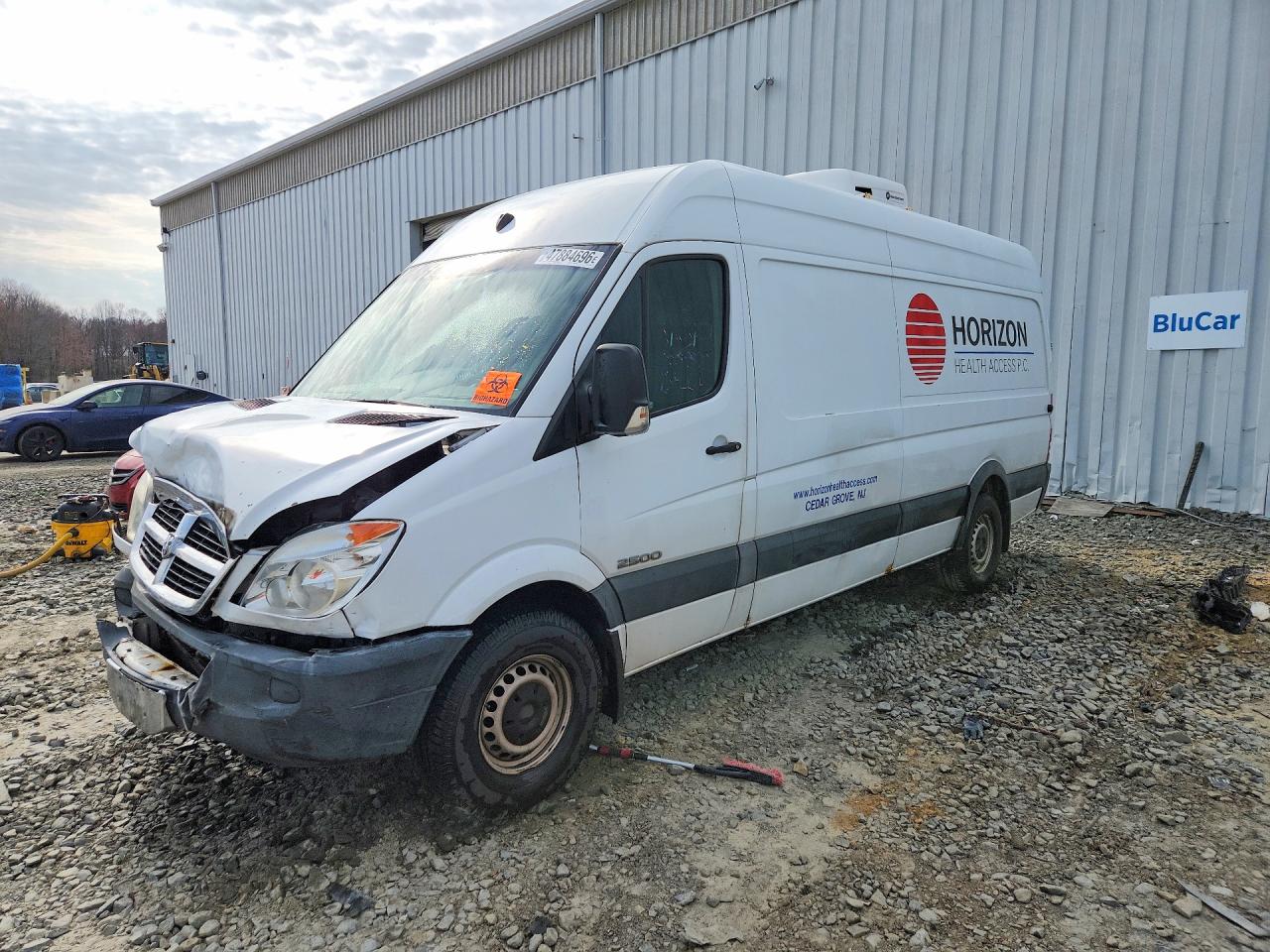 Salvage Dodge Sprinter Image