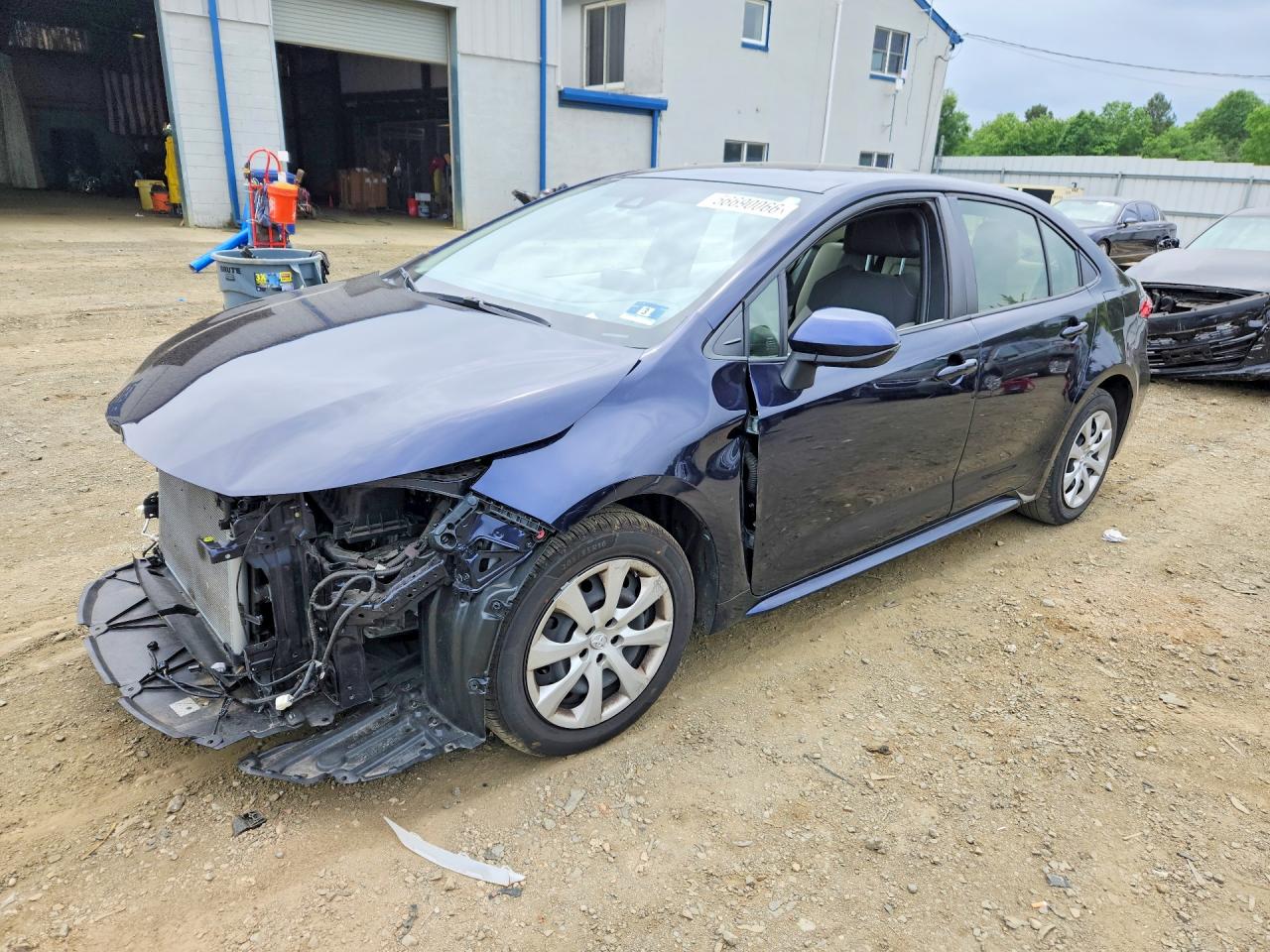 Salvage Toyota Corolla Image