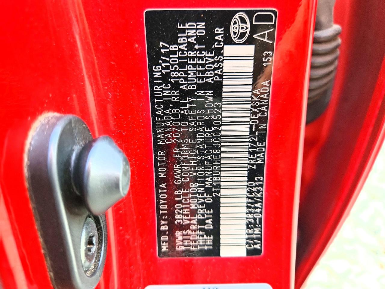 Toyota Corolla Se