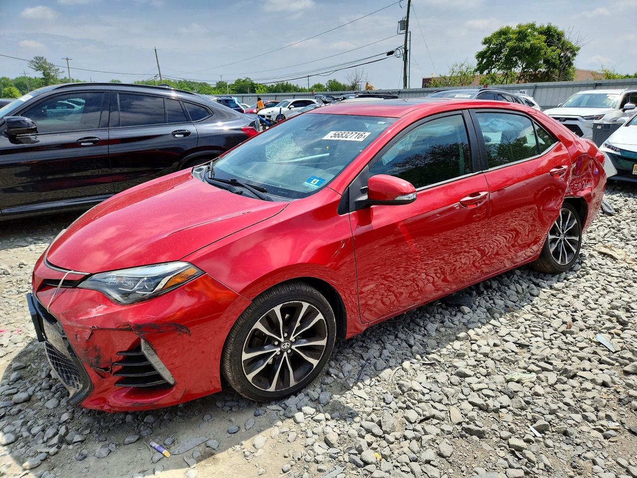 Salvage Toyota Corolla Image