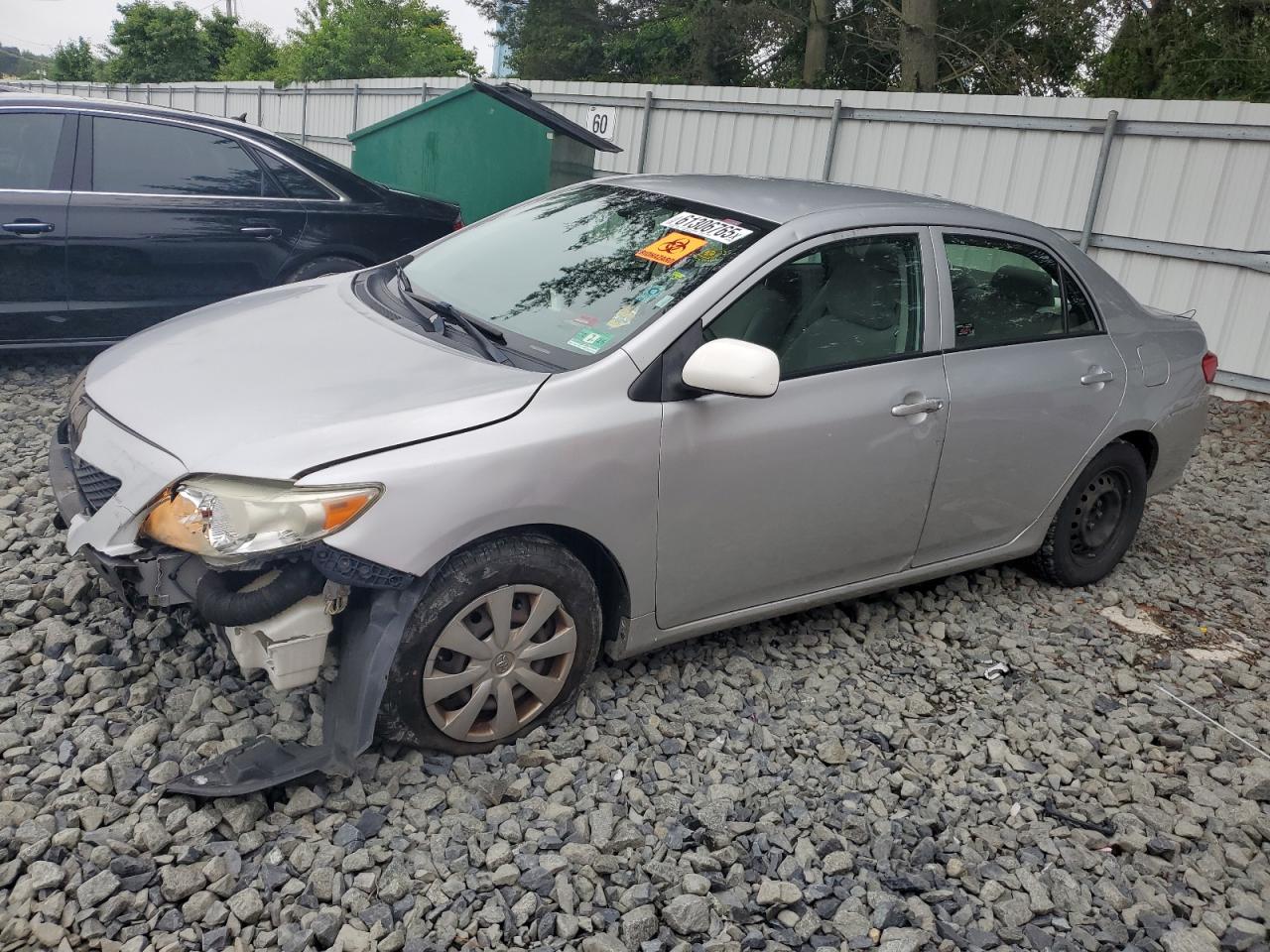 Salvage Toyota Corolla Image