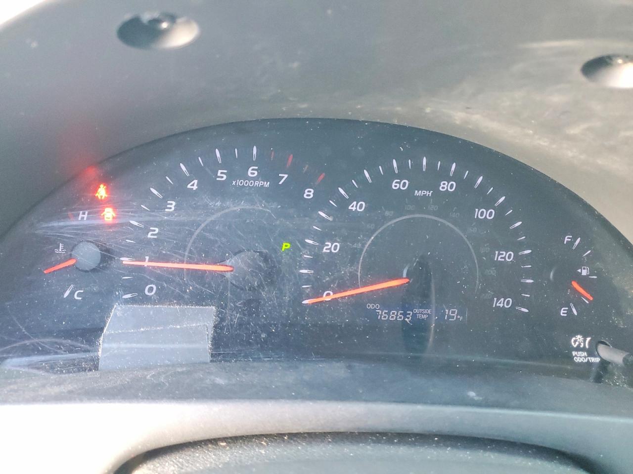 Toyota Camry Le