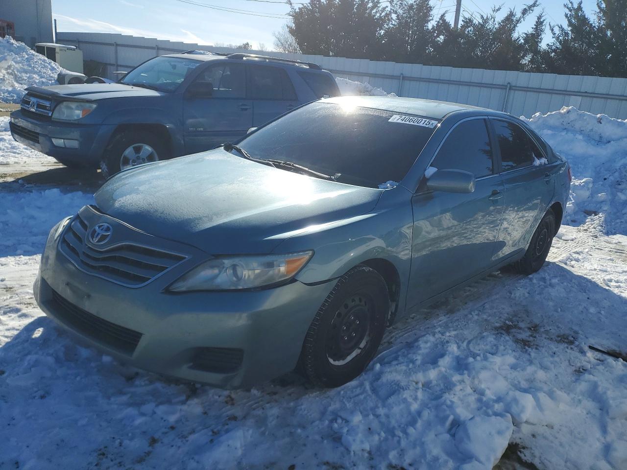 Salvage Toyota Camry Image