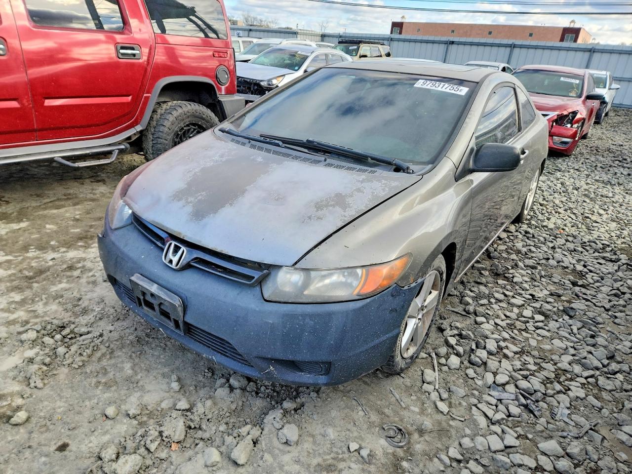 Salvage Honda Civic Image