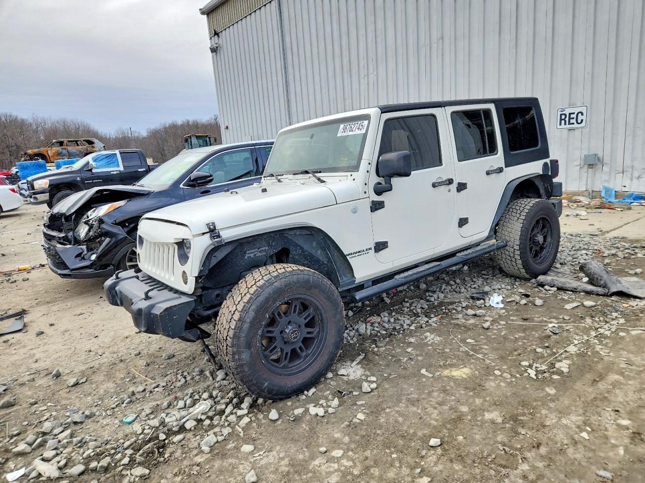 Salvage Jeep Wrangler Image