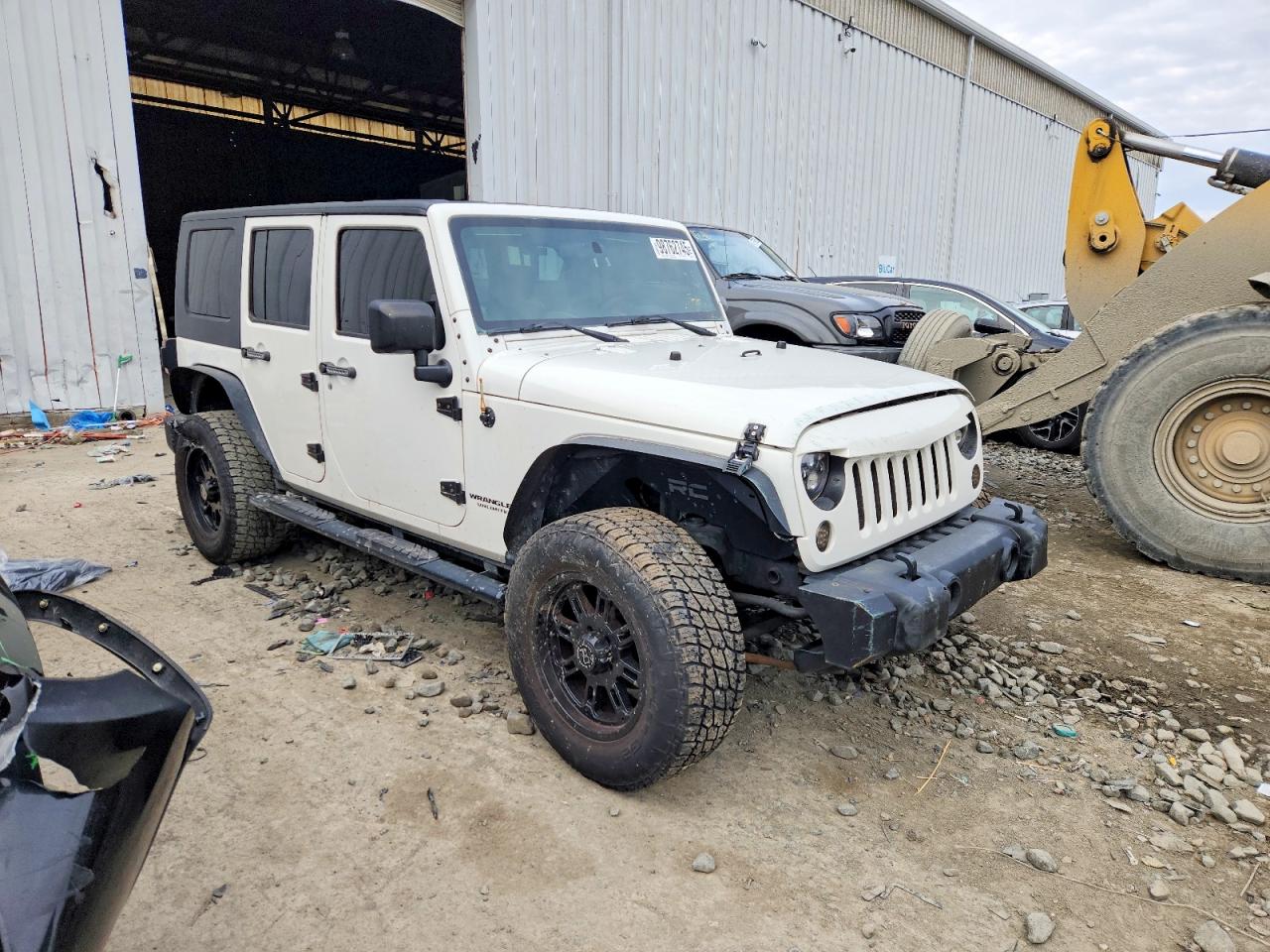 Jeep Wrangler Sahara