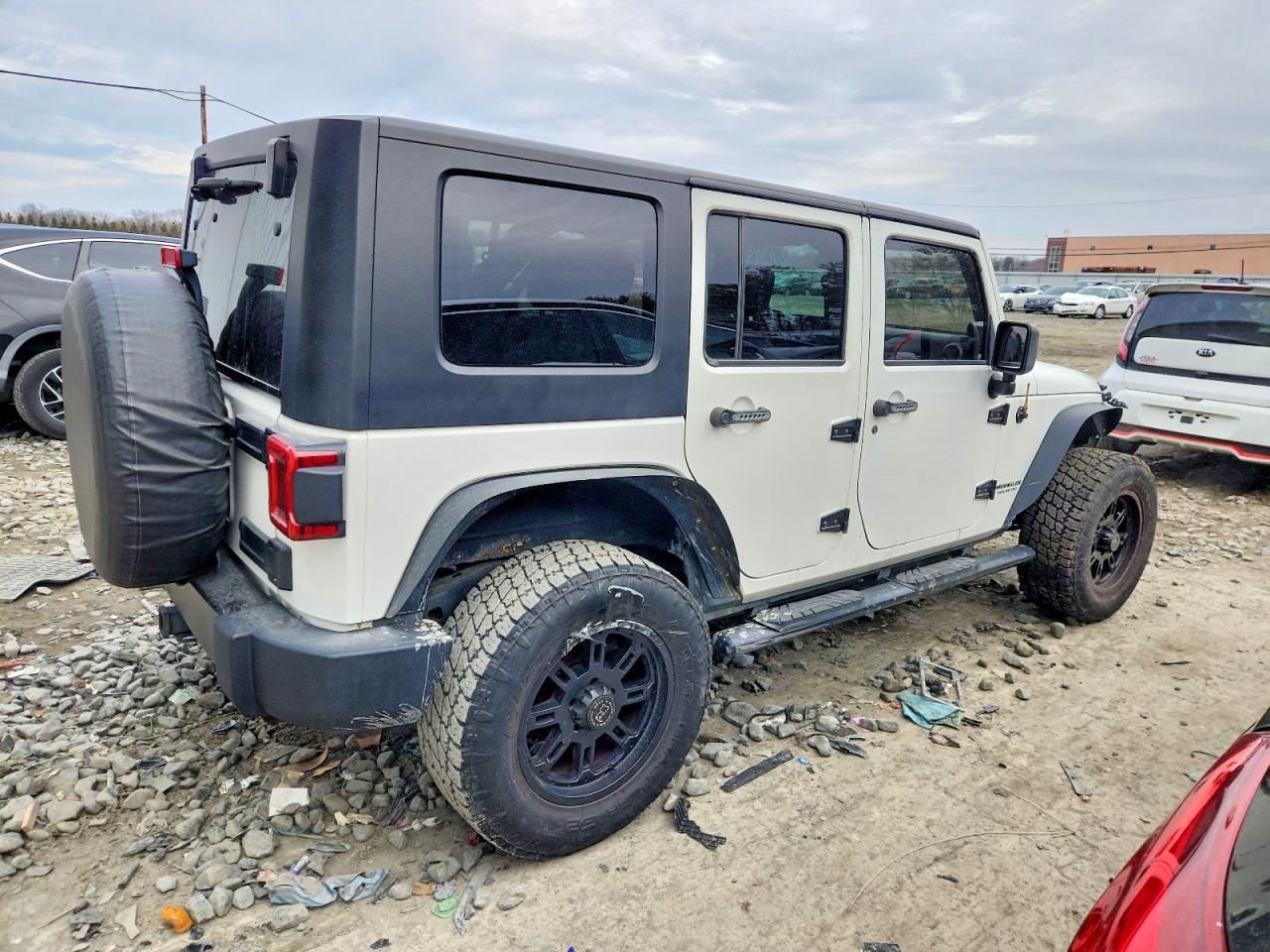 Jeep Wrangler Sahara