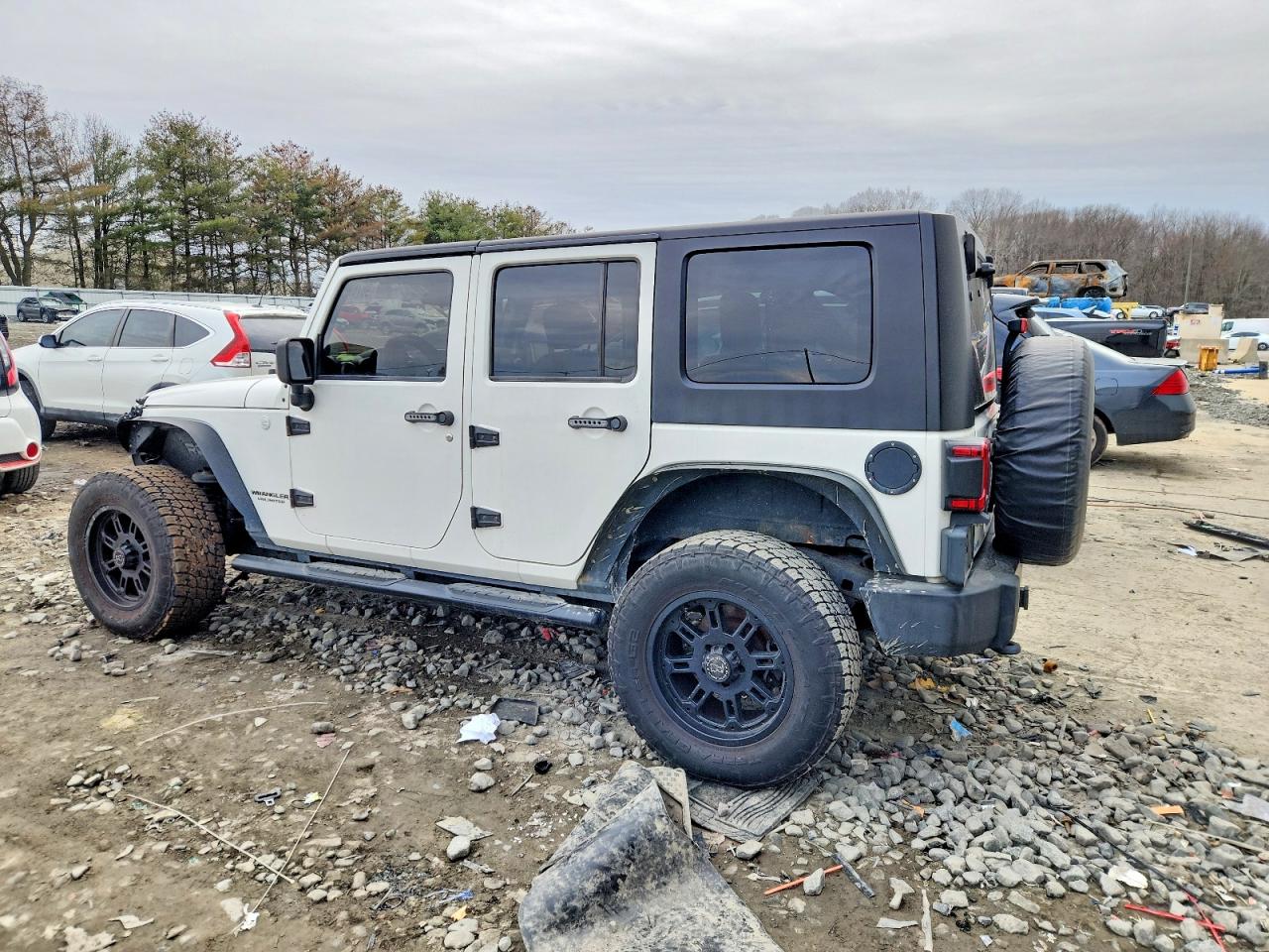 Jeep Wrangler Sahara