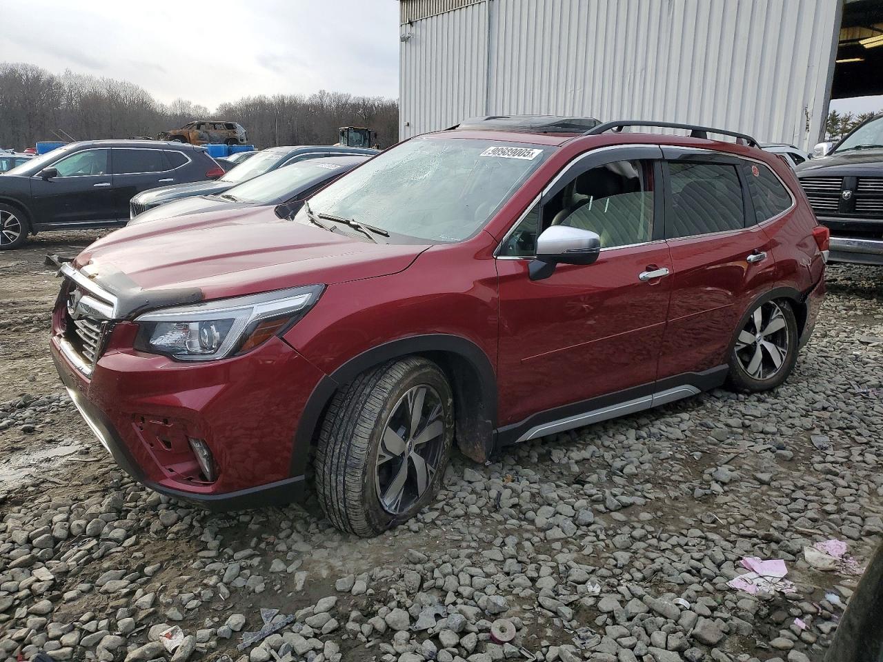 Salvage Subaru Forester Image
