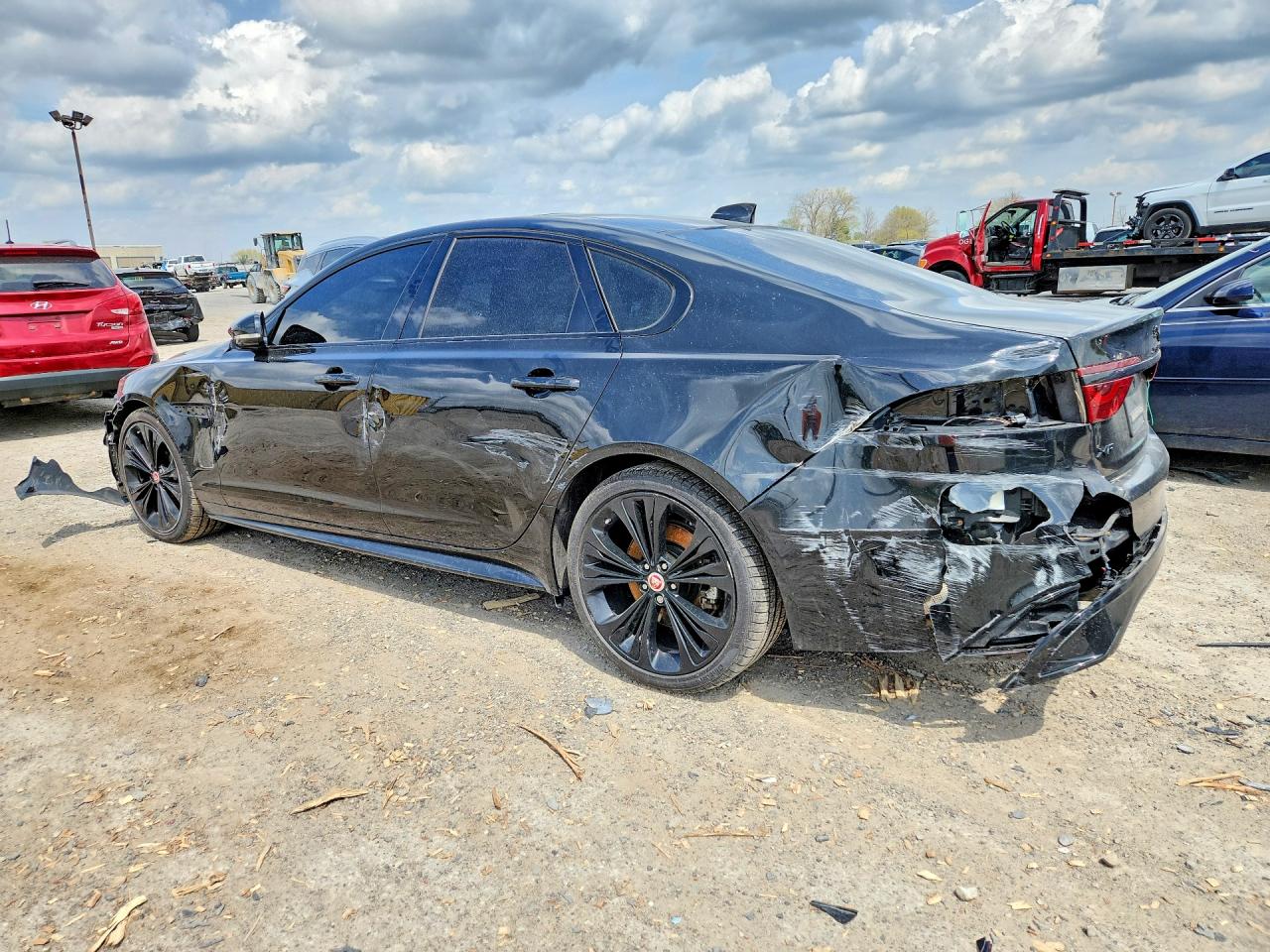 Jaguar XF R-dynamic Se