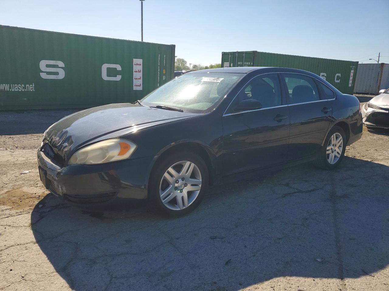 Salvage Chevrolet Impala Image