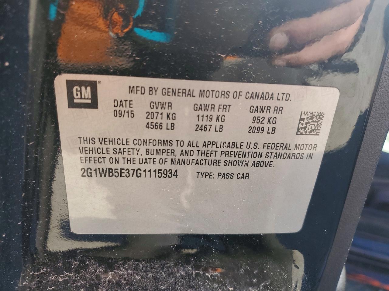 Chevrolet Impala Lt