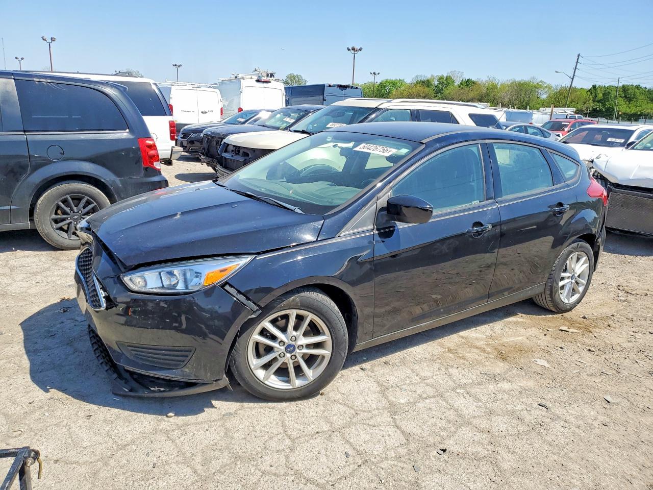 Salvage Ford Focus Image