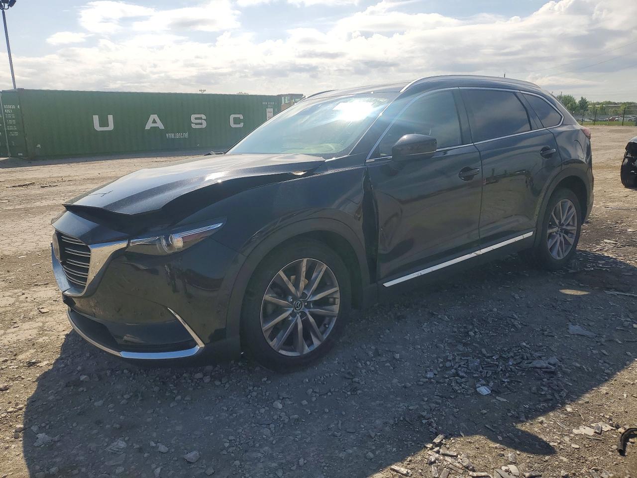 Salvage Mazda Cx Image
