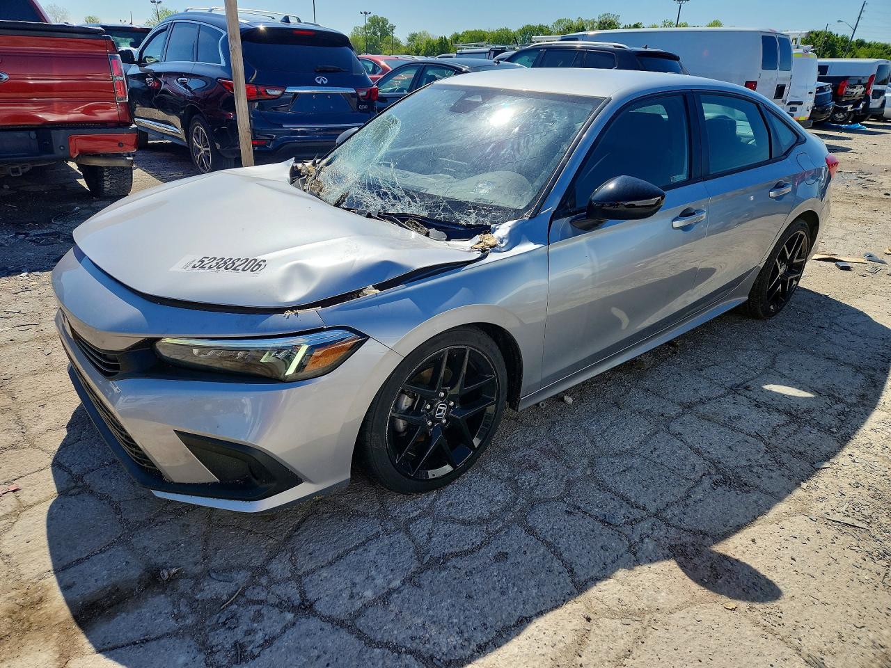Salvage Honda Civic Image