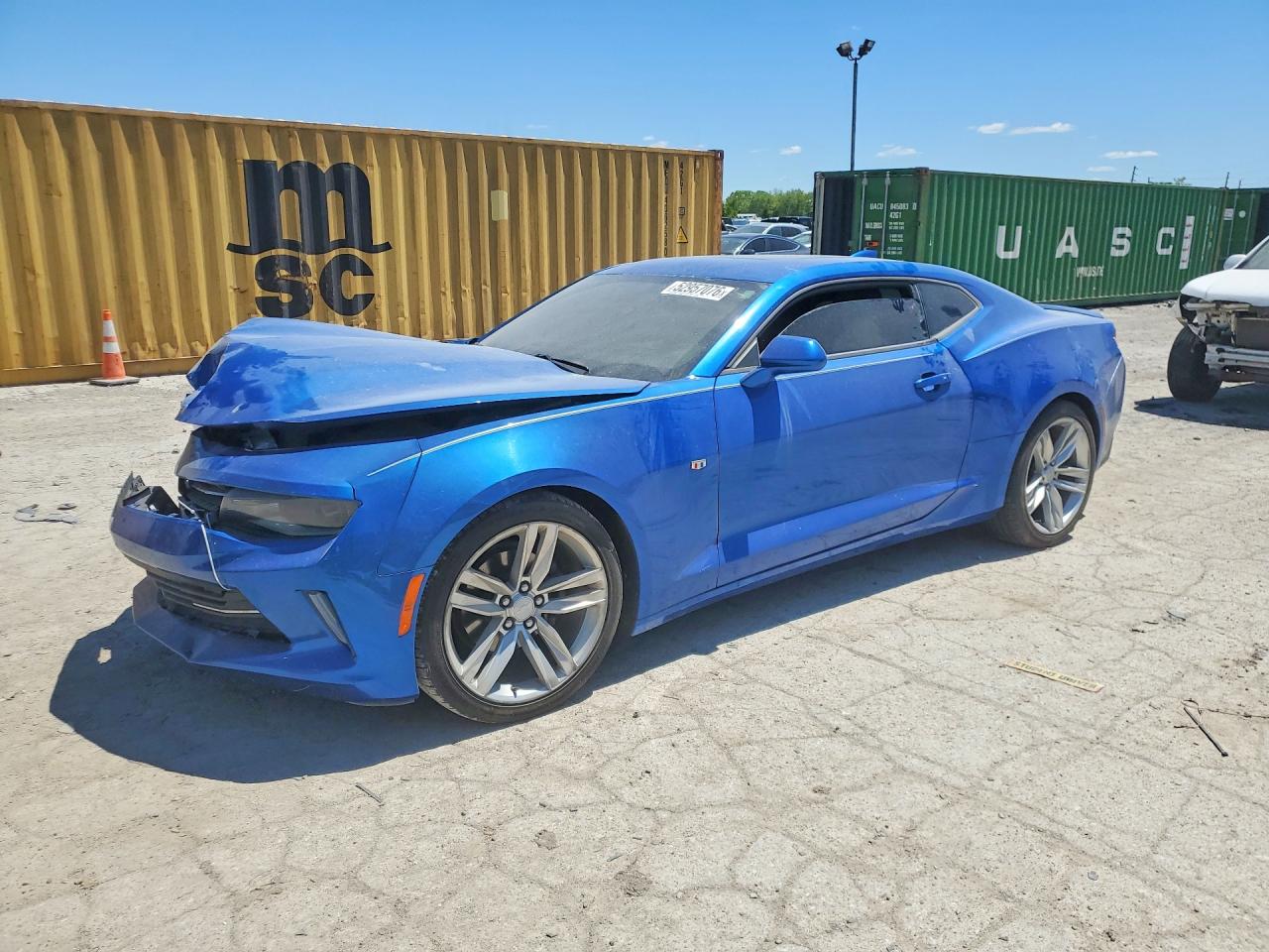 Salvage Chevrolet Camaro Image