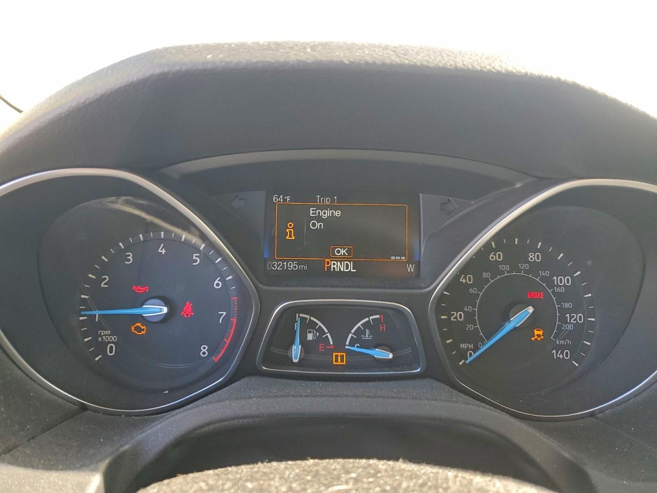 Ford Focus Se