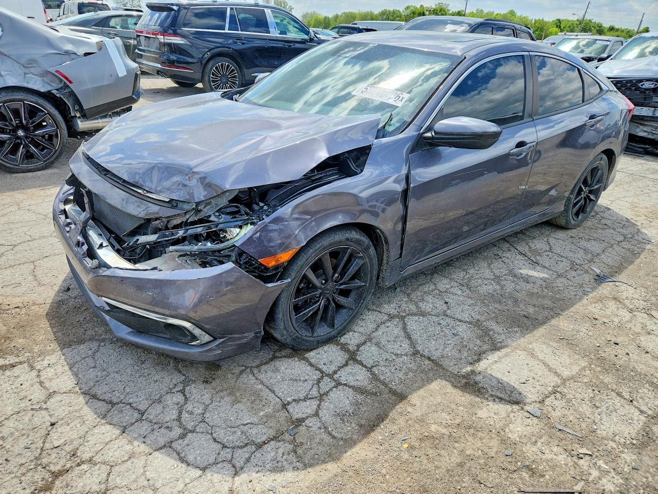Salvage Honda Civic Image