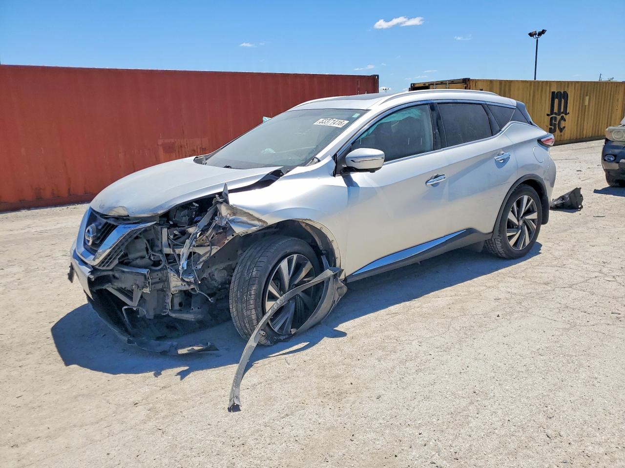 Salvage Nissan Murano Image