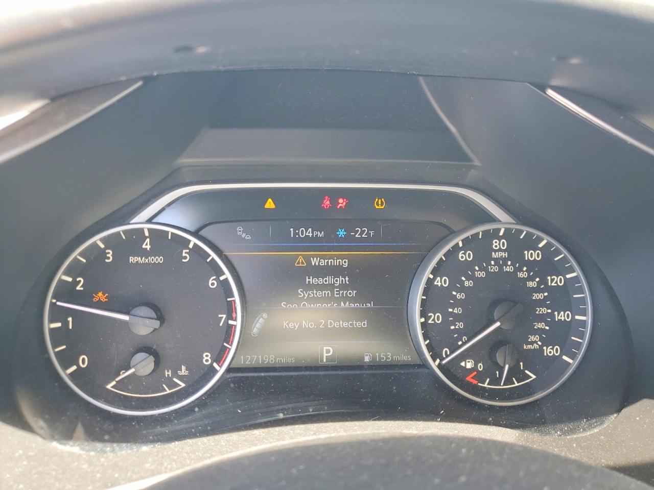 Nissan Murano Platinum