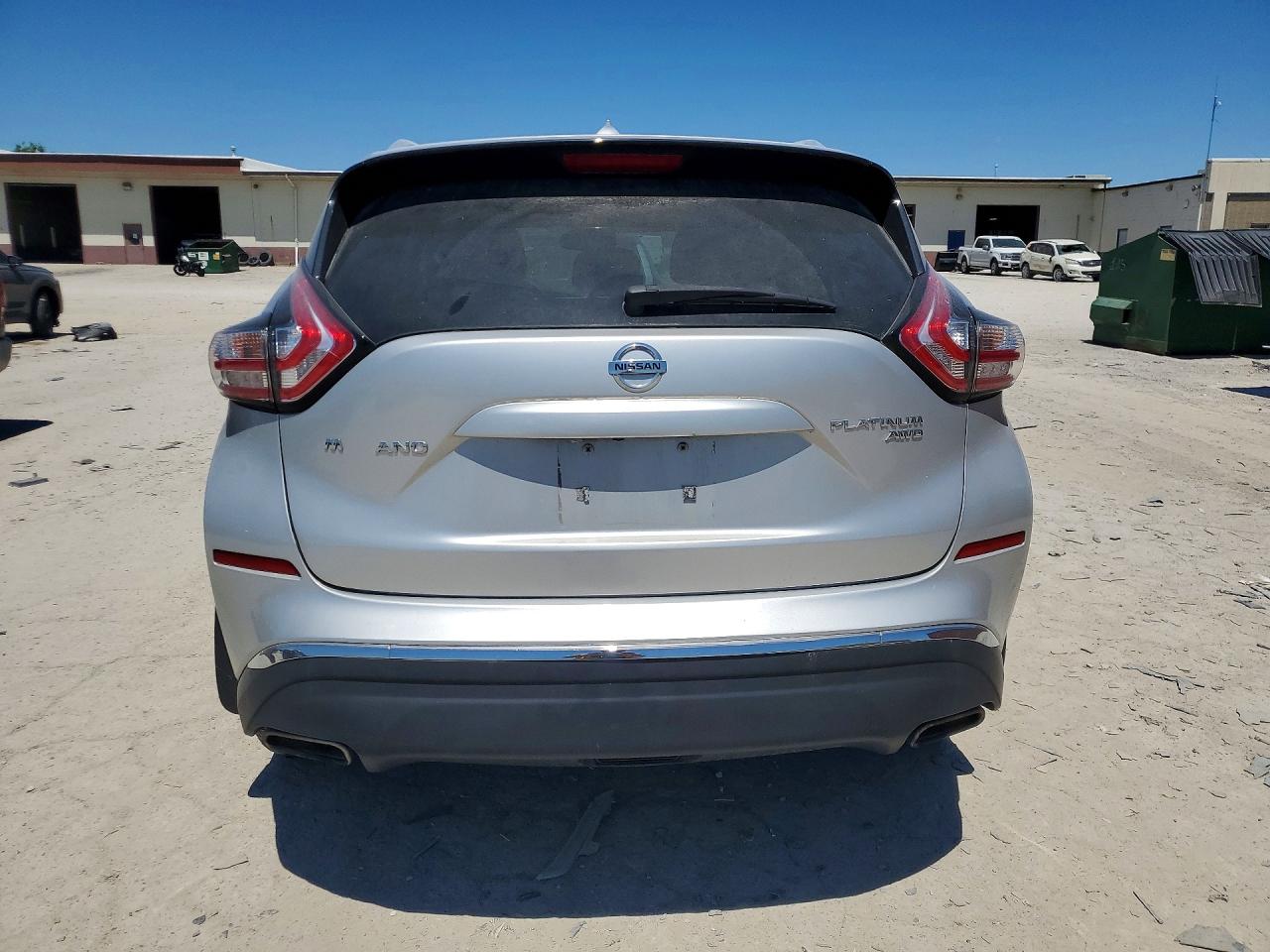 Nissan Murano Platinum