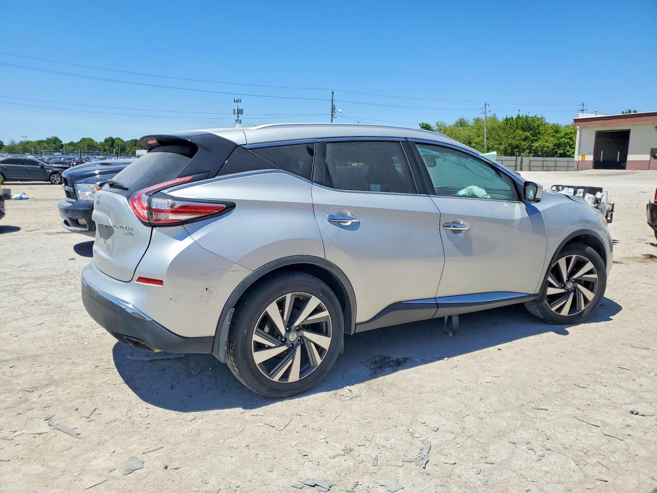 Nissan Murano Platinum