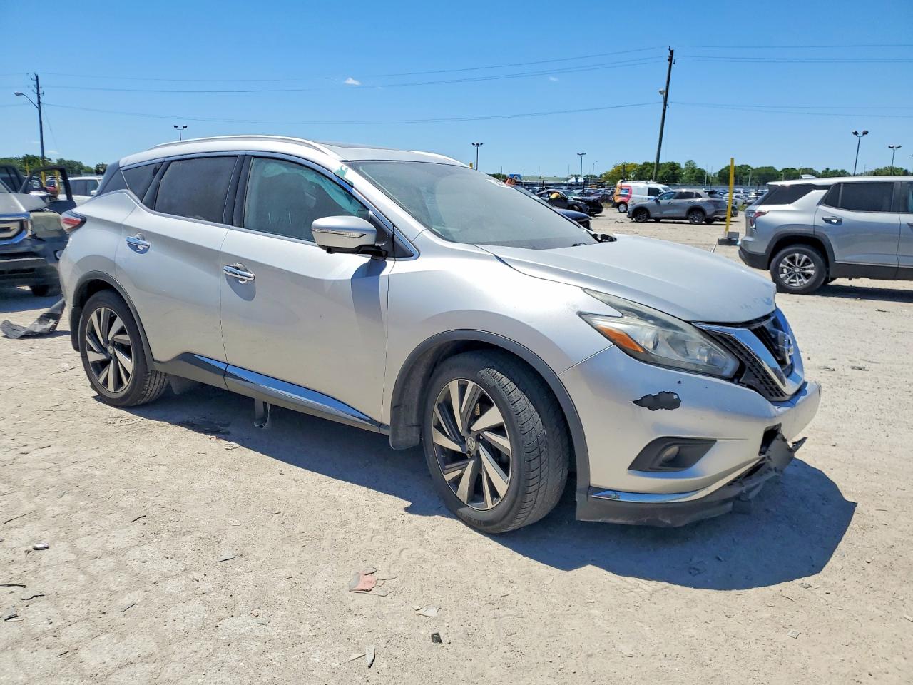 Nissan Murano Platinum