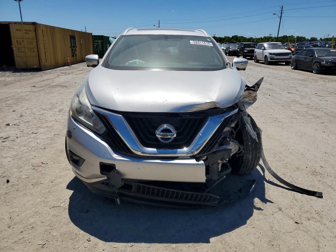 Nissan Murano Platinum