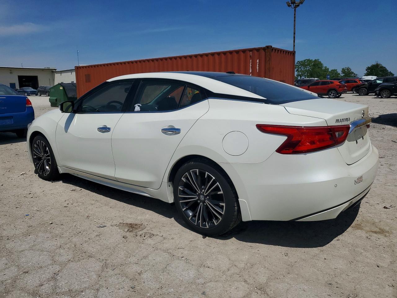 Nissan Maxima Platinum