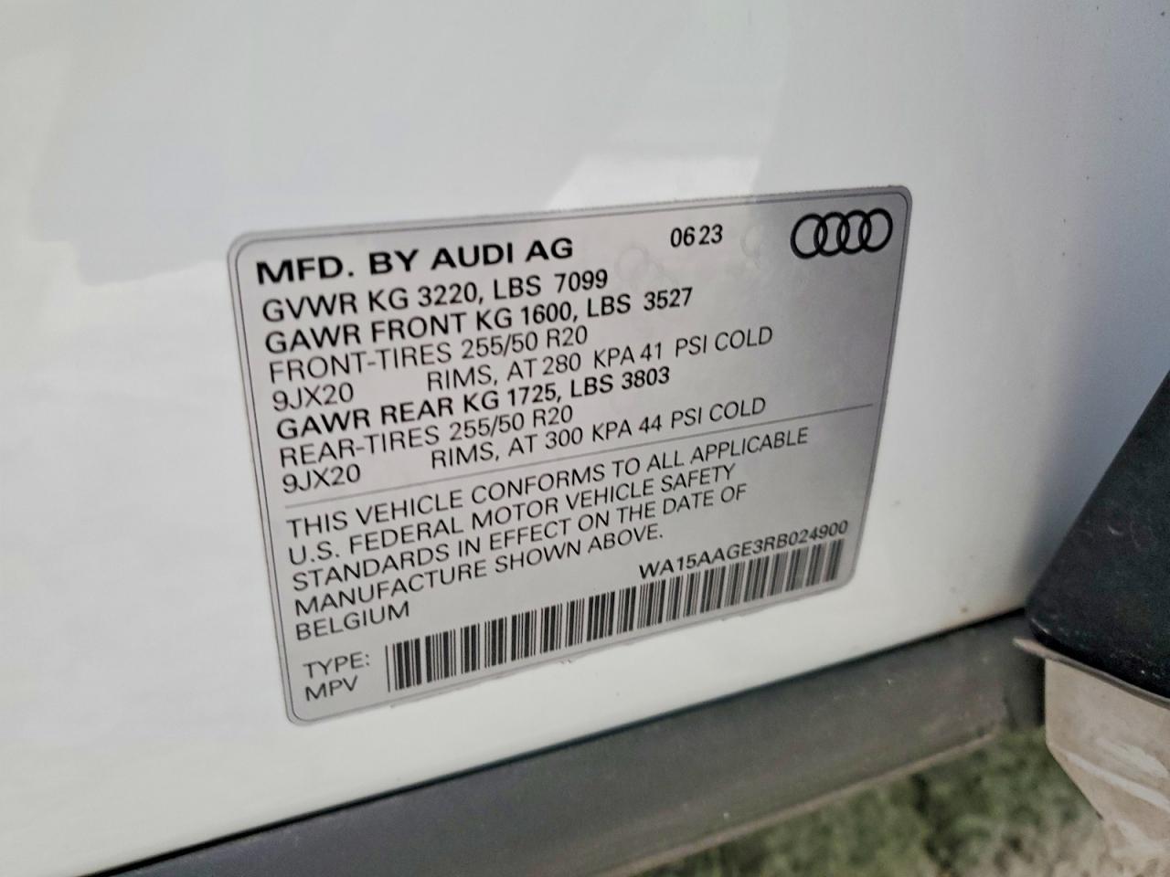 Audi Q8 Premium Plus