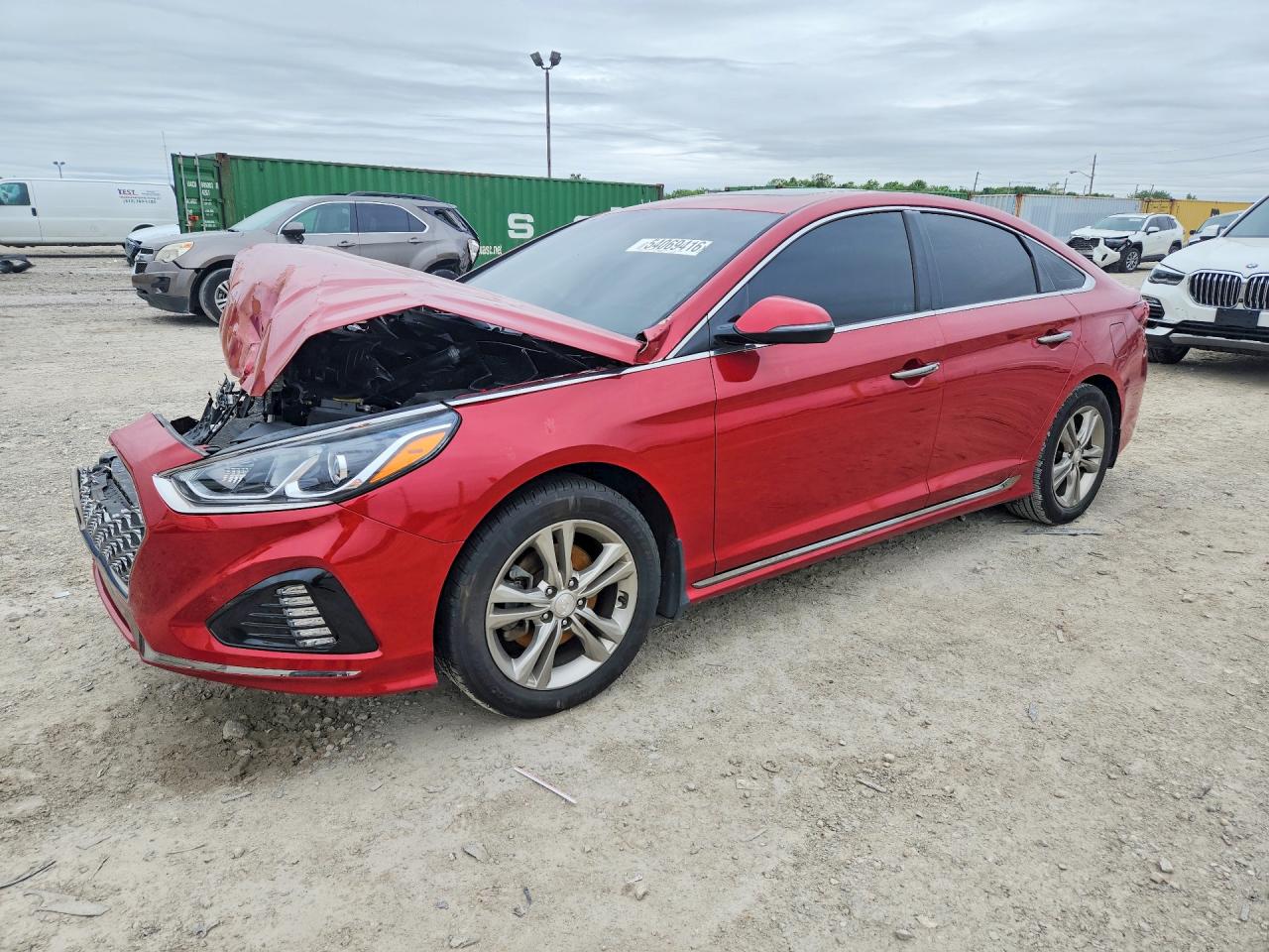 Salvage Hyundai SONATA Image