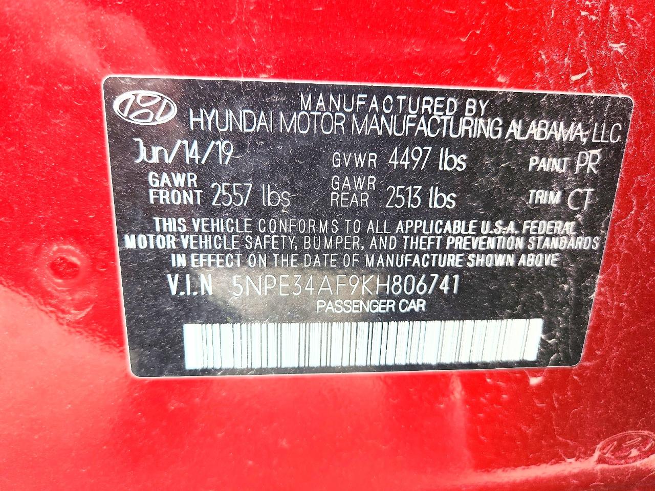 Hyundai SONATA Sport