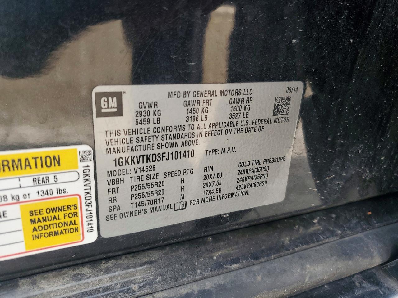 GMC Acadia Denali