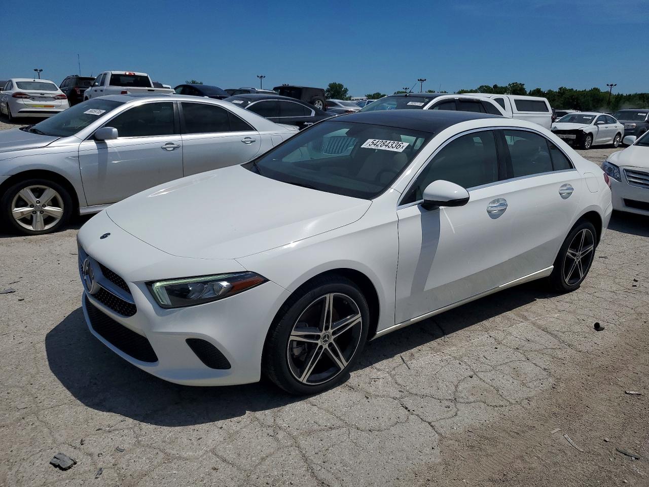 Salvage Mercedes-Benz A-Class Image
