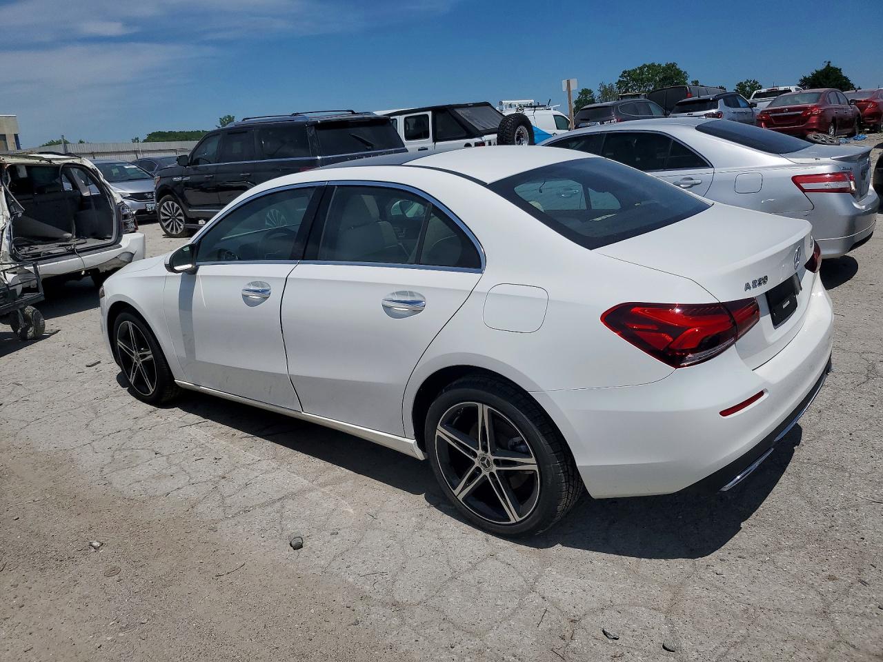 Mercedes-Benz A-Class 220 4matic