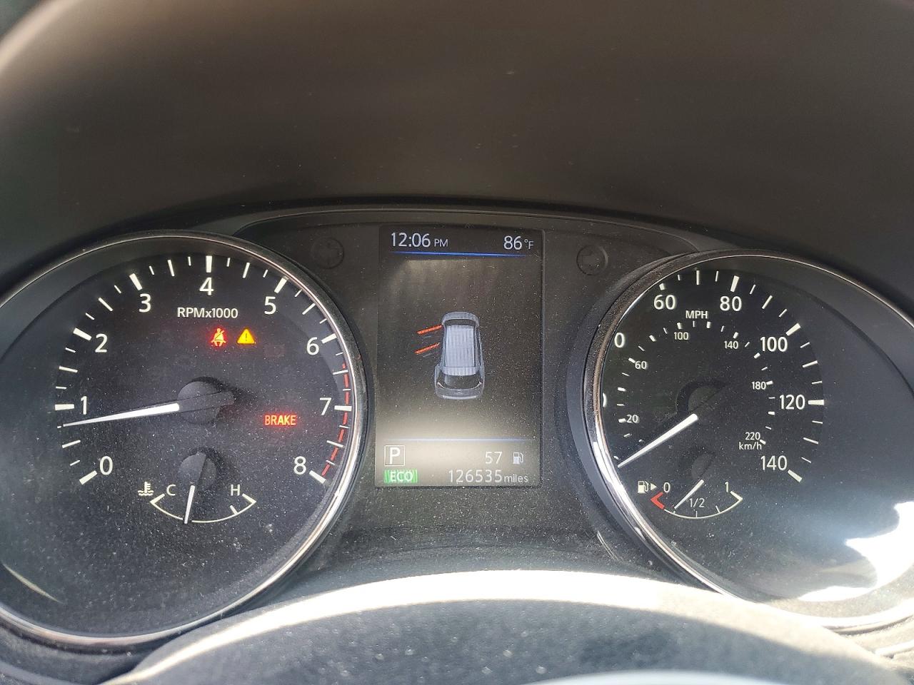 Nissan Rogue Sv