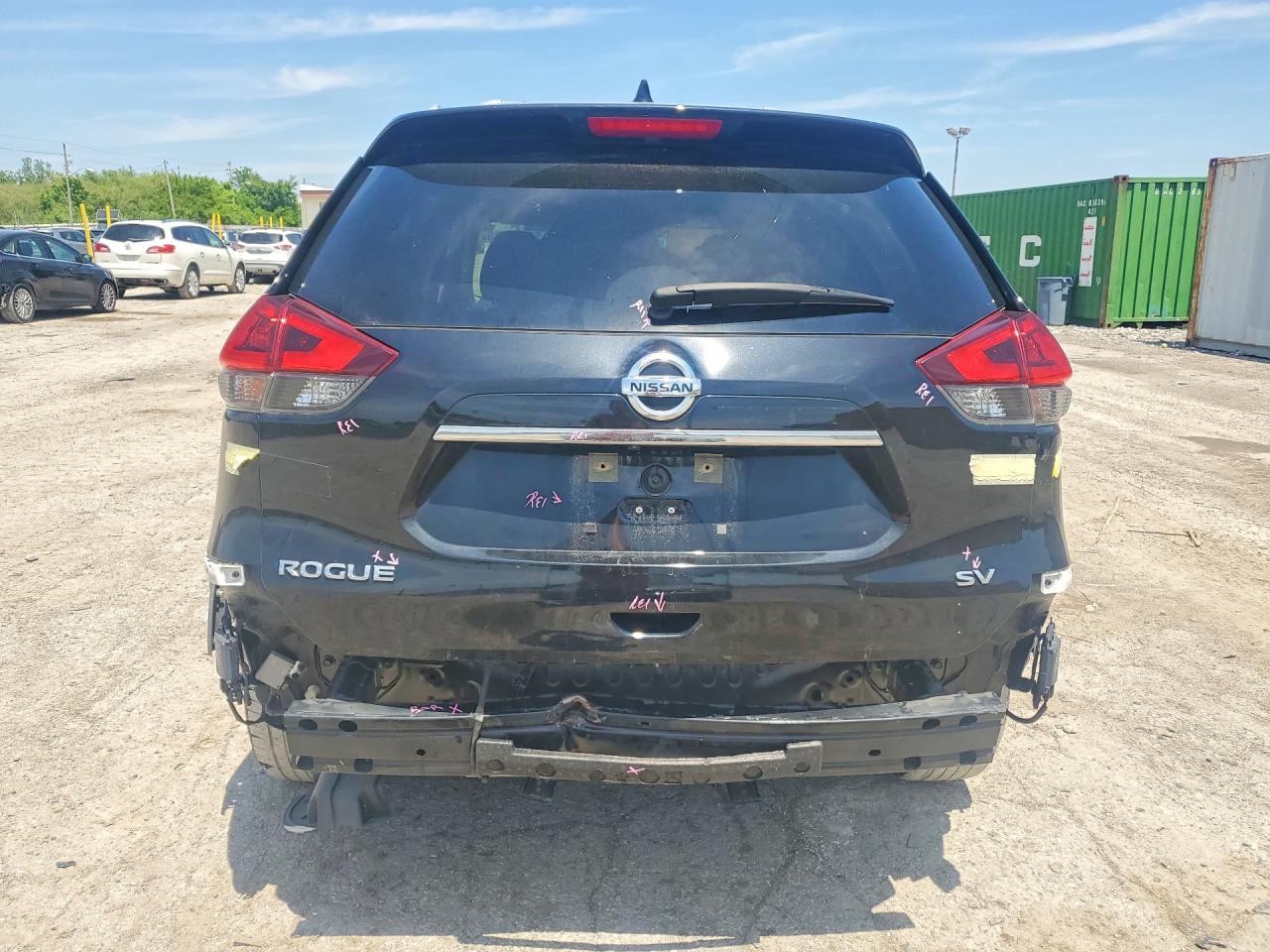 Nissan Rogue Sv