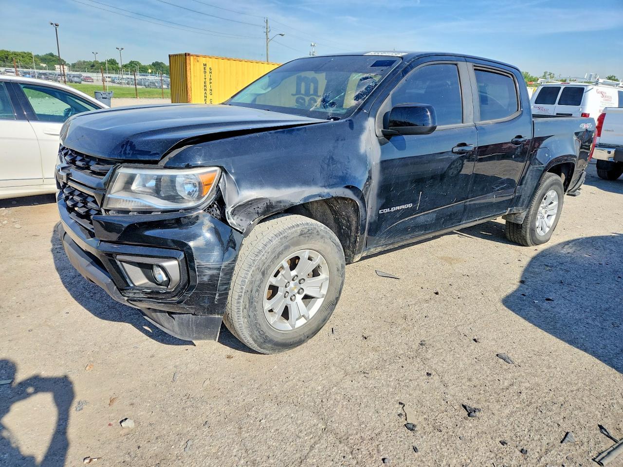 Salvage Chevrolet Colorado Image