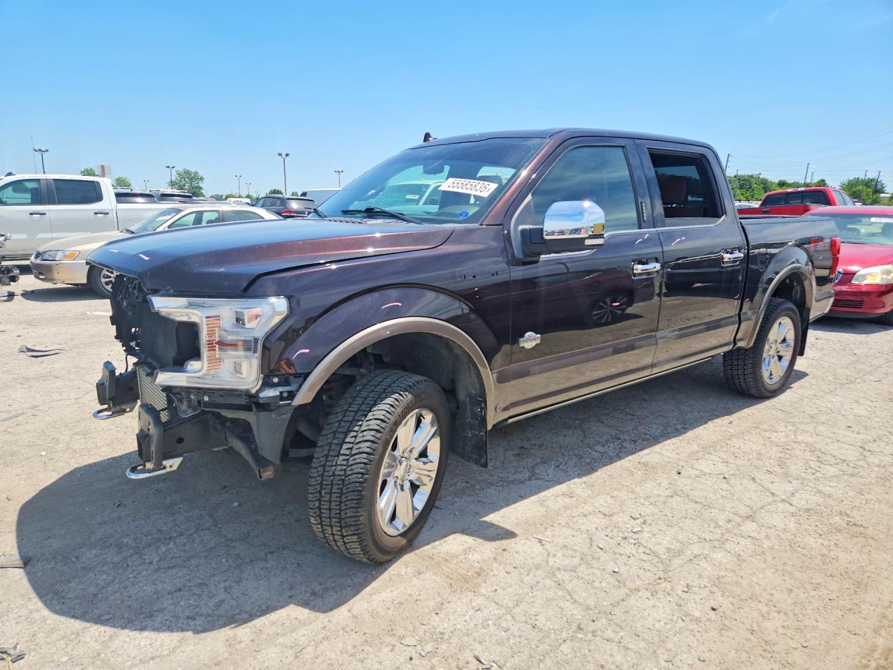 Salvage Ford F-150 Image